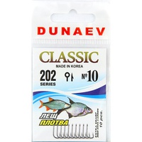 Крючок Dunaev Classic 202 # 10