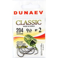 Крючок Dunaev Classic 204 # 2
