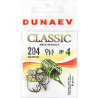 Крючок Dunaev Classic 204 # 4
