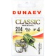 Крючок Dunaev Classic 204 # 4. Фото 1