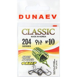 Крючок Dunaev Classic 204 # 10