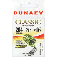 Крючок Dunaev Classic 204 # 16