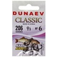 Крючок Dunaev Classic 206 # 6. Фото 1