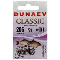 Крючок Dunaev Classic 206 # 10