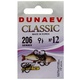 Крючок Dunaev Classic 206 # 12. Фото 1
