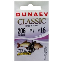 Крючок Dunaev Classic 206 # 16