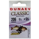Крючок Dunaev Classic 206 # 16. Фото 1