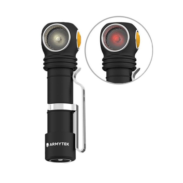 Мультифонарь ArmyTek Wizard C2 WR Magnet USB (1020лм, теп. свет, аккумулятор)