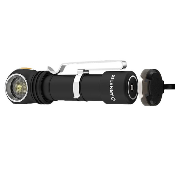 Мультифонарь ArmyTek Wizard C2 Pro Nichia Magnet USB (1600лм, хол. свет, аккумулятор)