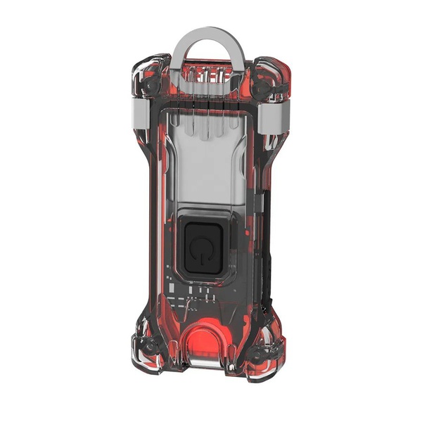 Мультифонарь ArmyTek Zippy Extended Set WR красный