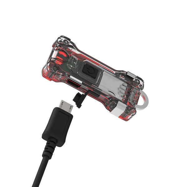 Мультифонарь ArmyTek Zippy Extended Set WR красный