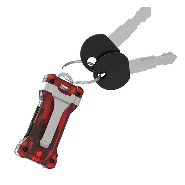 Мультифонарь ArmyTek Zippy Extended Set WR красный