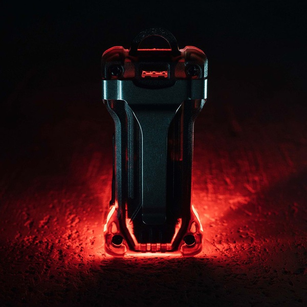 Мультифонарь ArmyTek Zippy Extended Set WR красный