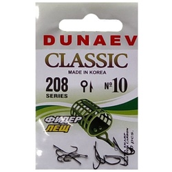 Крючок Dunaev Classic 208 #10