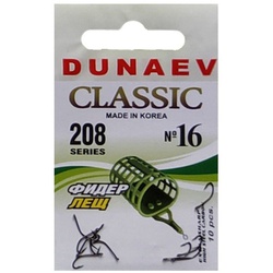 Крючок Dunaev Classic 208 #16