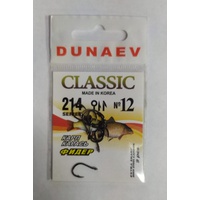 Крючок Dunaev Classic 214 #12