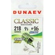 Крючок Dunaev Classic 218 #16. Фото 1
