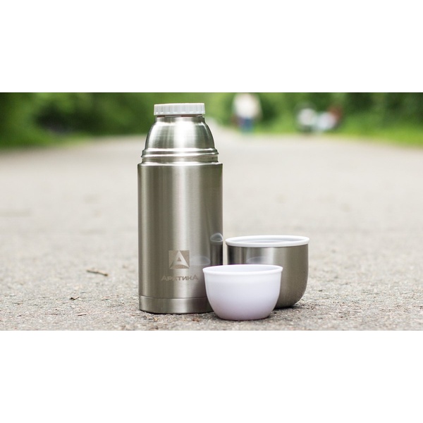 Термос Арктика 105 стальной, 0,5 л