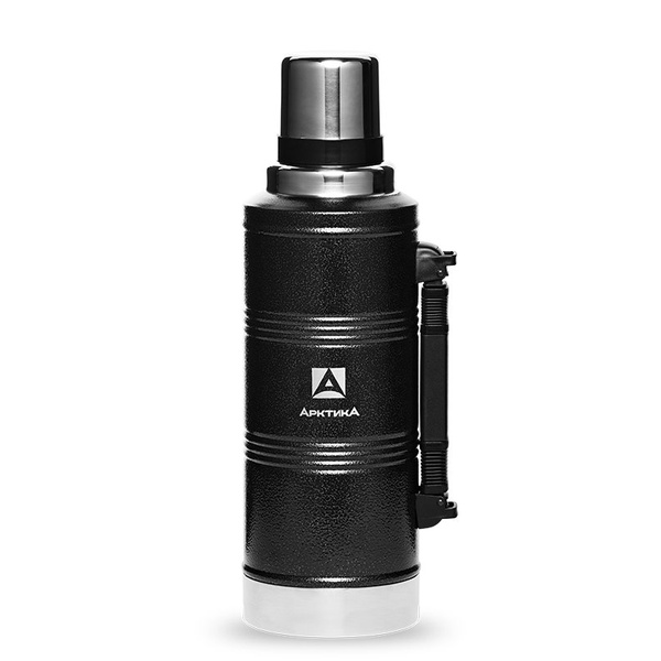 Термос Арктика 106 чёрный, 2,2 л