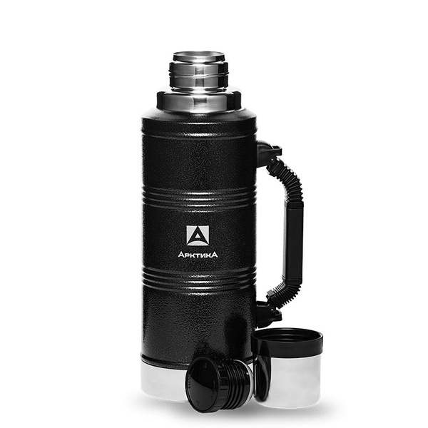Термос Арктика 106 чёрный, 2,2 л