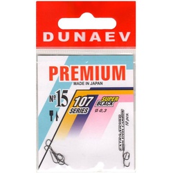 Крючок Dunaev Premium 107 # 15