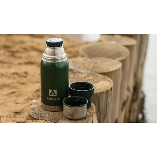 Термос Арктика 106 чёрный, 1,2 л