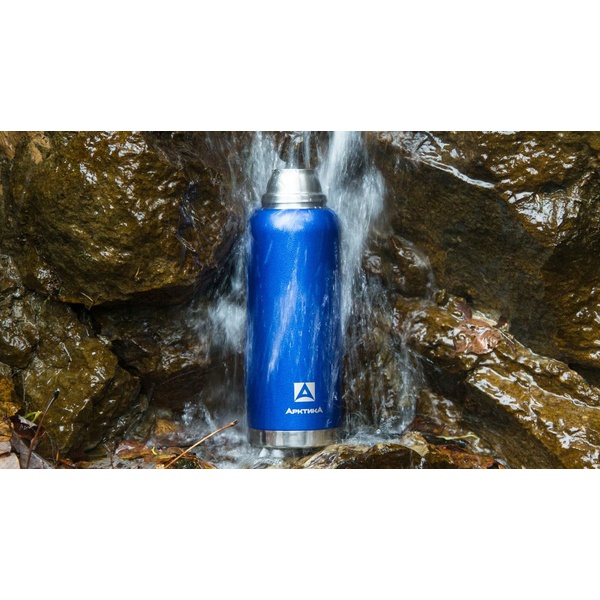 Термос Арктика 106 чёрный, 1,2 л