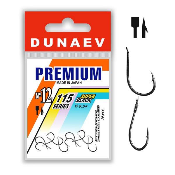Крючок Dunaev Premium 115 # 12
