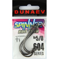 Крючок Dunaev Spinner Bait 604 # 5/0