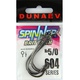 Крючок Dunaev Spinner Bait 604 # 5/0. Фото 1