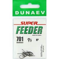Крючок Dunaev Super Feeder 701 # 14