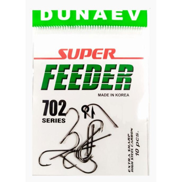 Крючок Dunaev Super Feeder 702 # 6