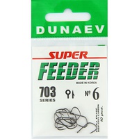 Крючок Dunaev Super Feeder 703 # 6