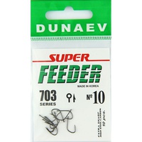 Крючок Dunaev Super Feeder 703 # 10
