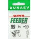 Крючок Dunaev Super Feeder 703 # 10. Фото 1