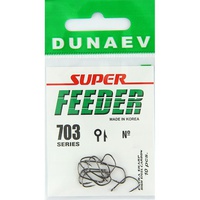 Крючок Dunaev Super Feeder 703 # 12