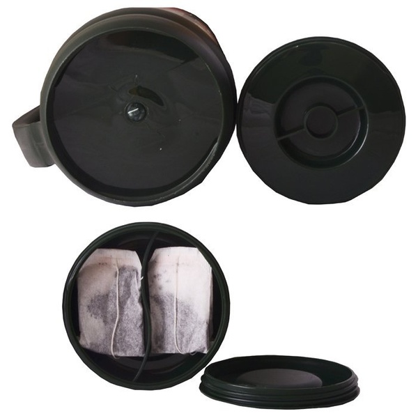 Термос Арктика 109М Storm чёрный, 1 л