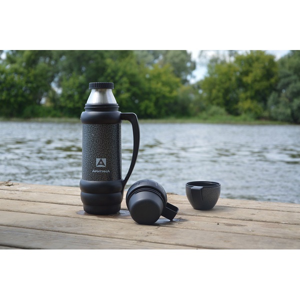 Термос Арктика 109М Storm чёрный, 1 л