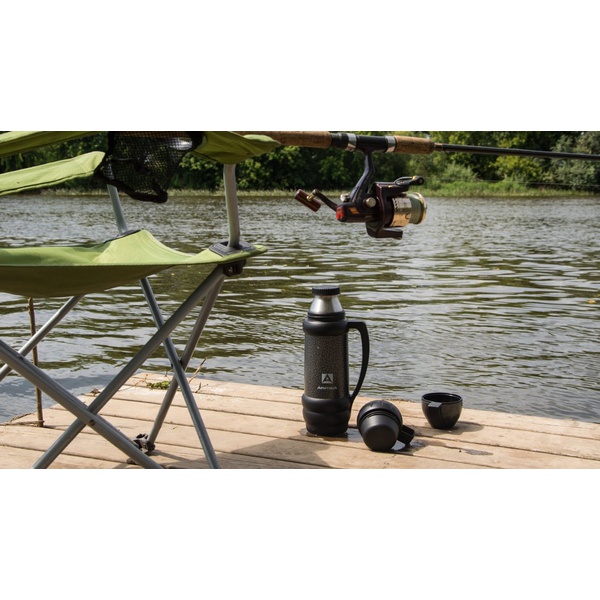 Термос Арктика 109М Storm чёрный, 1 л