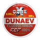 Леска Dunaev Fluorocarbon Red 100 м 0,285 мм. Фото 1