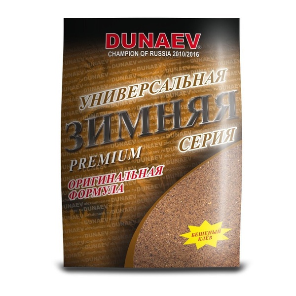 Прикормка Dunaev iCe Premium 0,9 кг Универсальная