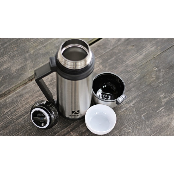 Термос Арктика 201 стальной, 0,8 л