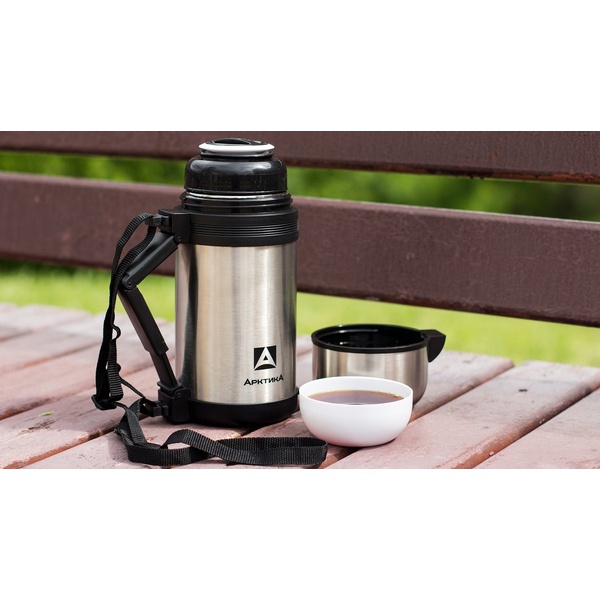 Термос Арктика 201 стальной, 0,8 л
