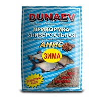 Прикормка Dunaev iCe-Классика 0,75 кг (гранулы) Анис