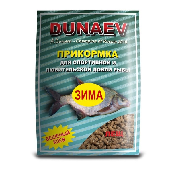 Прикормка Dunaev iCe-Классика 0,75 кг (гранулы) Лещ