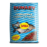 Прикормка Dunaev iCe-Классика 0,75 кг (гранулы) Универсальная