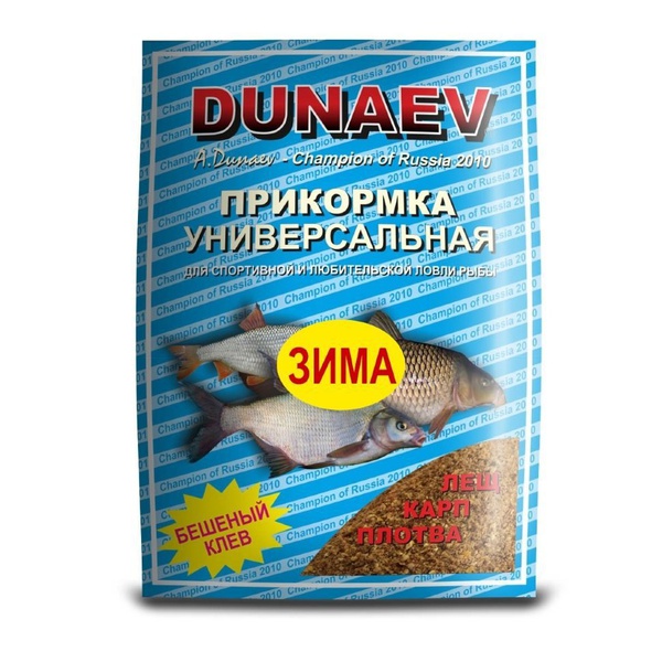 Прикормка Dunaev iCe-Классика 0,75 кг Универсальная