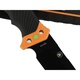 Нож Ganzo G8012V2 OR (с паракордом) черный/оранжевый. Фото 5