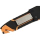 Нож Ganzo G8012V2 OR (с паракордом) черный/оранжевый. Фото 8