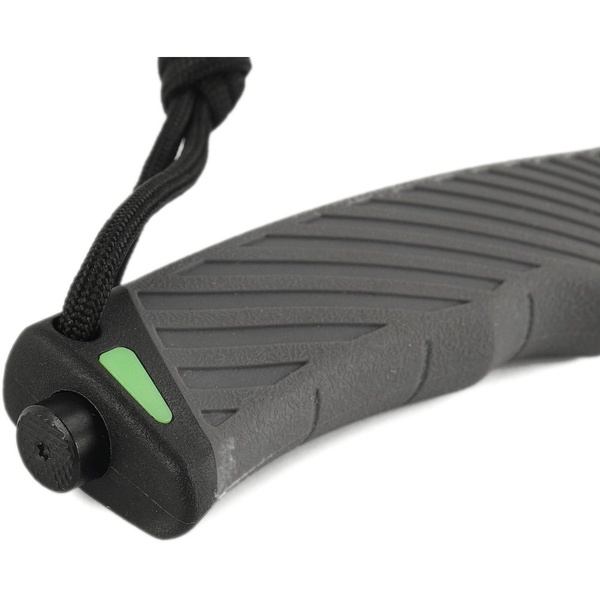 Нож Ganzo G8012V2 GY (с паракордом) серый